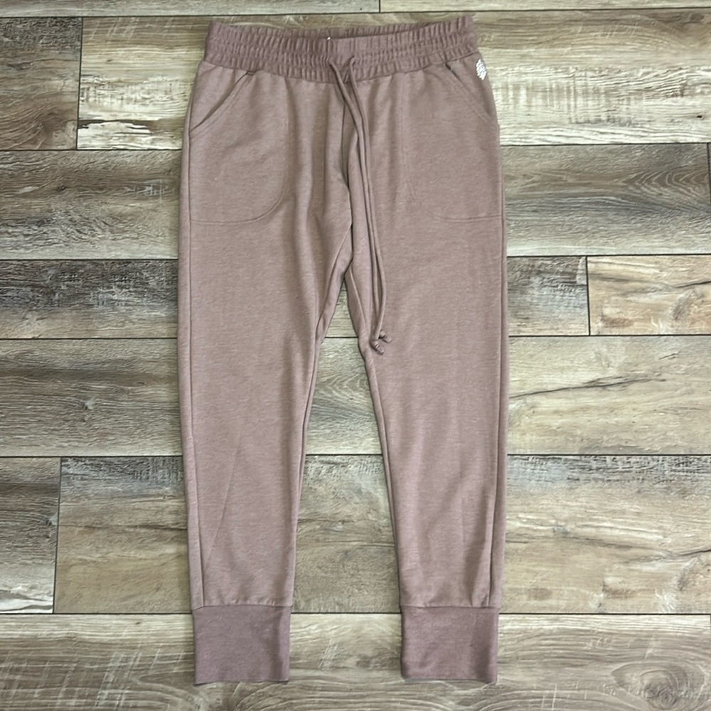 NWOT FP Movement Sunny Skinny Sweatpants Mauve Large